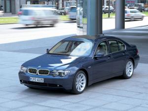 BMW 740d 2002 года